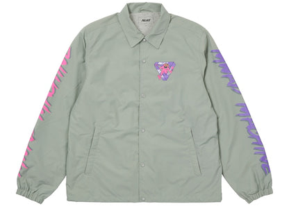 Palace M-Zone Mutant Ripper Coach Jacket Grey