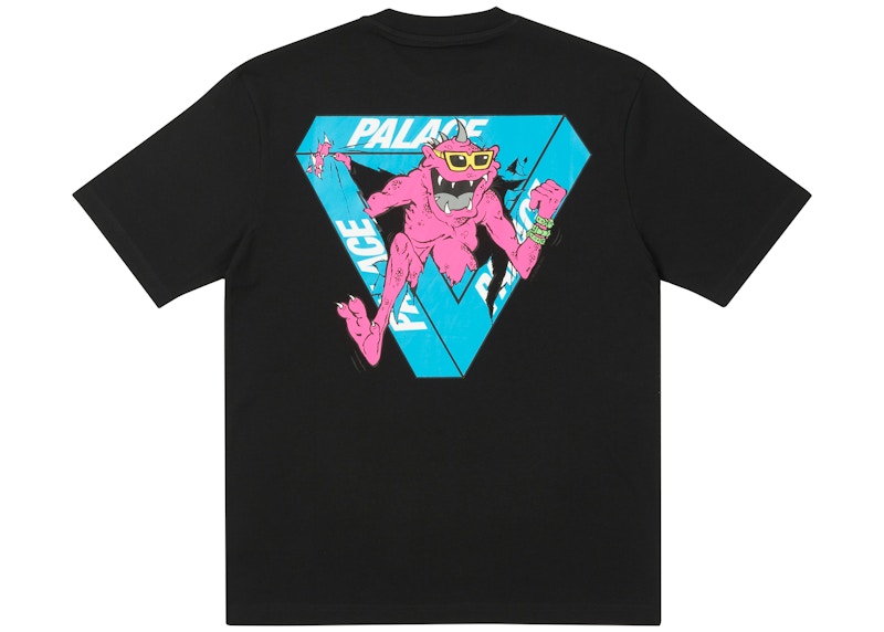 Palace M-Zone Mutant Ripper T-shirt Black