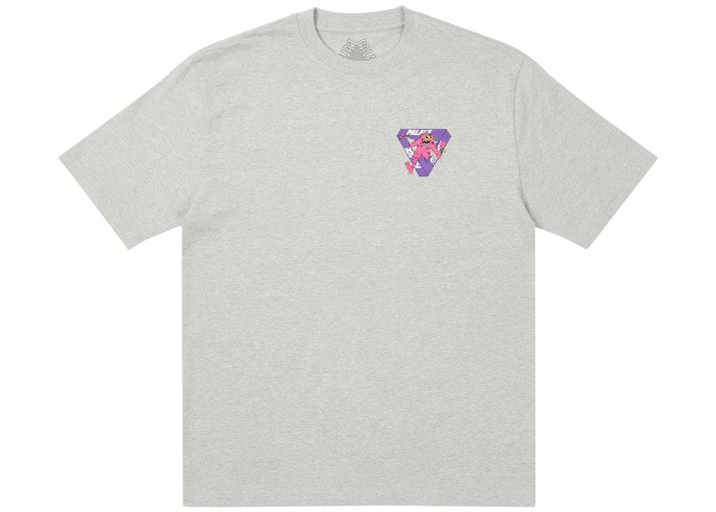 Palace M-Zone Mutant Ripper T-shirt Grey Marl