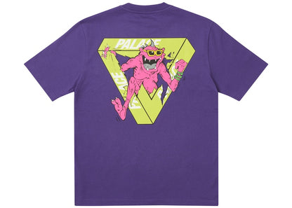Palace M-Zone Mutant Ripper T-shirt Purple