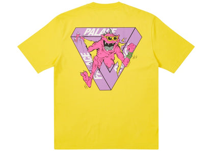 Palace M-Zone Mutant Ripper T-shirt Yellow