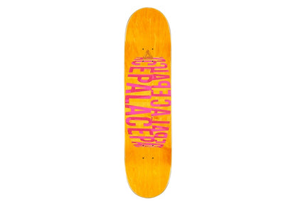 Palace MHead 8.1 Skateboard Deck White