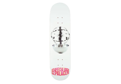Palace MHead 8.1 Skateboard Deck White