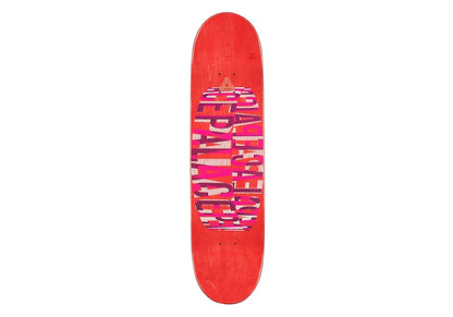 Palace MHead 8.375 Skateboard Deck Yellow