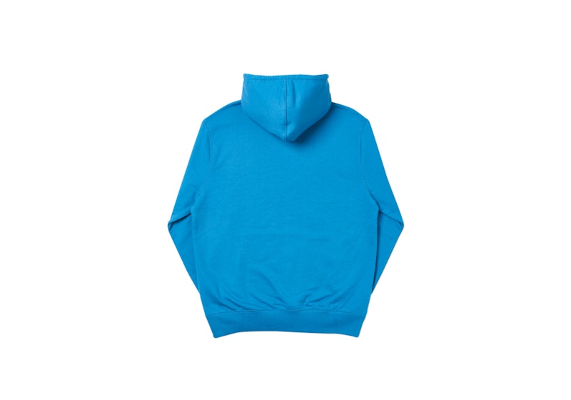 Palace Machine Hood Blue