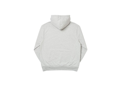 Palace Machine Hood Grey Marl