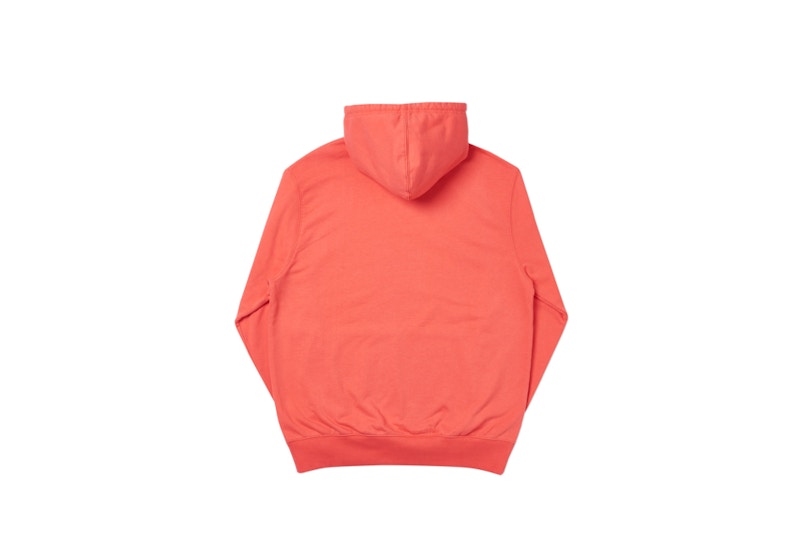 Palace Machine Hood Light Red