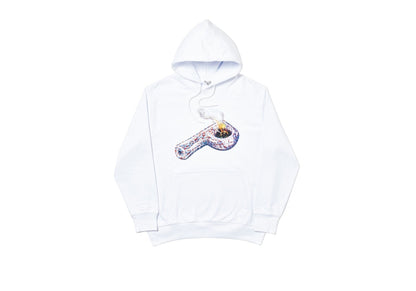 Palace Machine Hood White