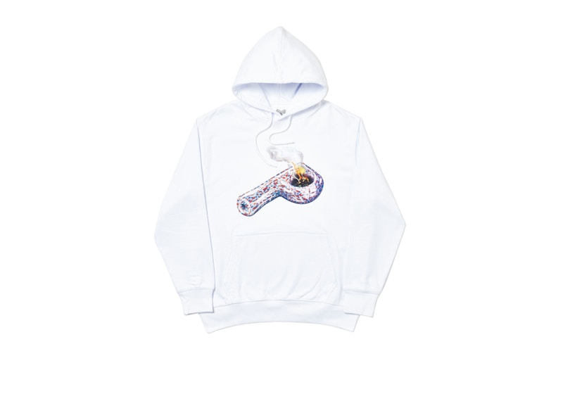Palace Machine Hood White