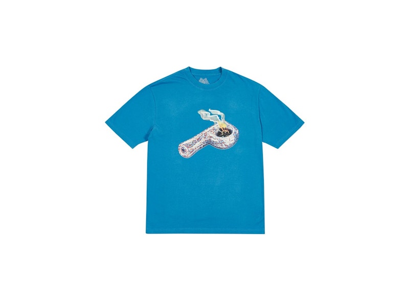 Palace Machine T-shirt Blue