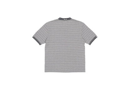 Palace Macro P Heavy T-shirt Black/White