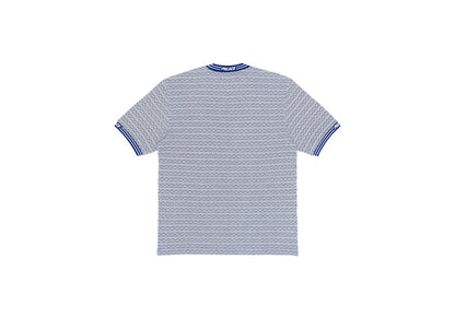 Palace Macro P Heavy T-shirt Blue/White