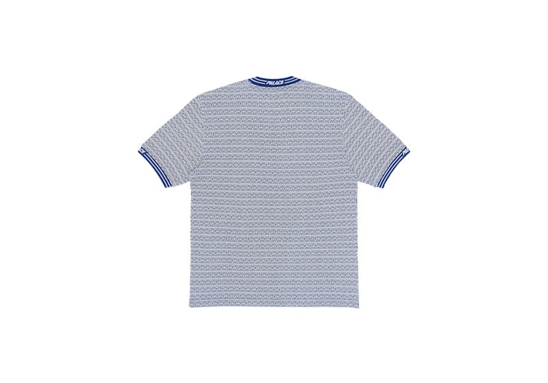 Palace Macro P Heavy T-shirt Blue/White