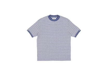 Palace Macro P Heavy T-shirt Blue/White