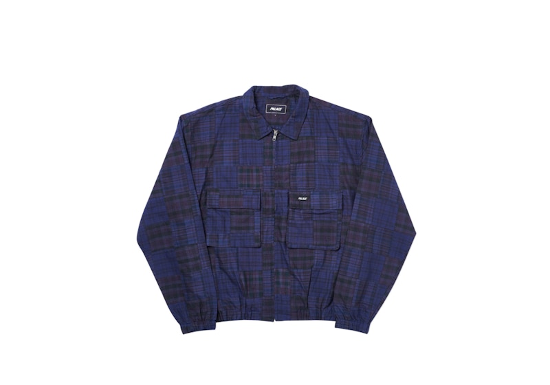 Palace Mad Rass Jacket Blue