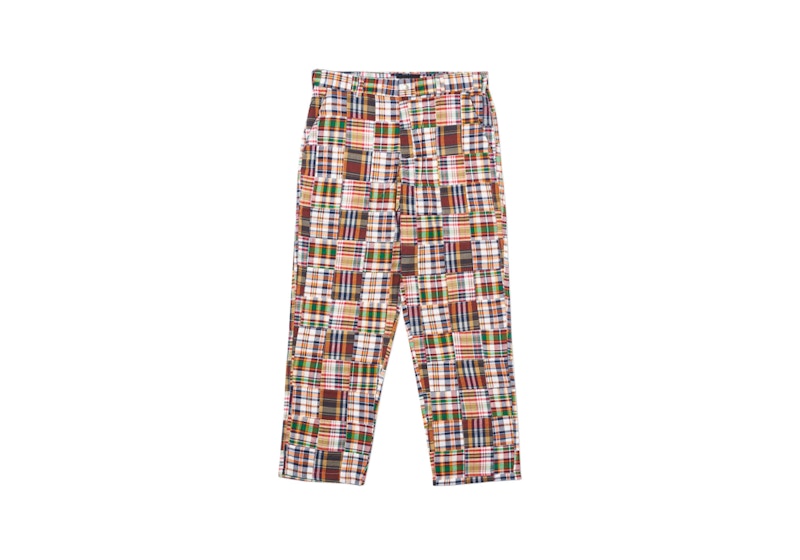 Palace Mad Rass Plain Pant Madras