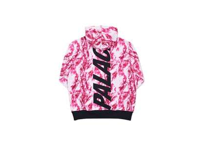 Palace Madara Hood Magenta/White