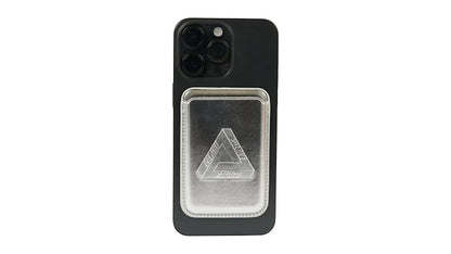 Palace Magsafe Wallet Silver
