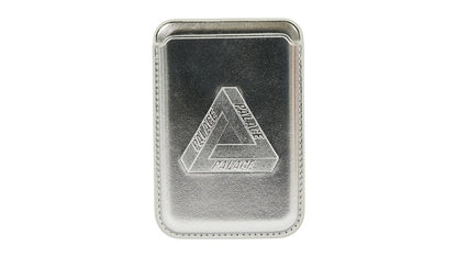 Palace Magsafe Wallet Silver