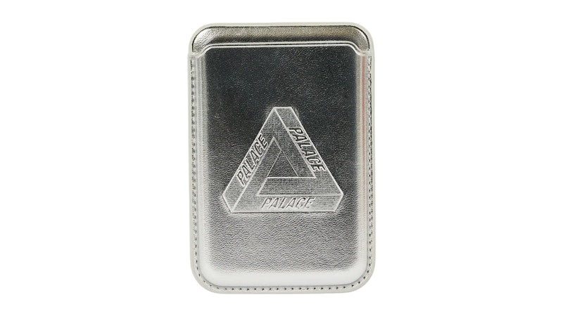 Palace Magsafe Wallet Silver