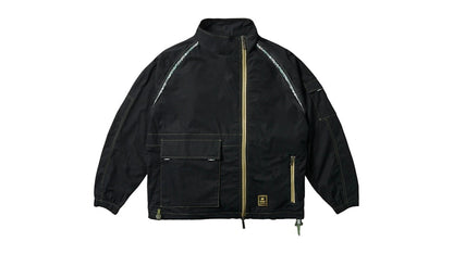 Palace Maharishi Asymetric Track Jacket Black