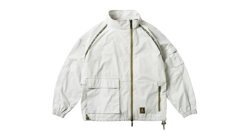 Palace Maharishi Asymetric Track Jacket Ice