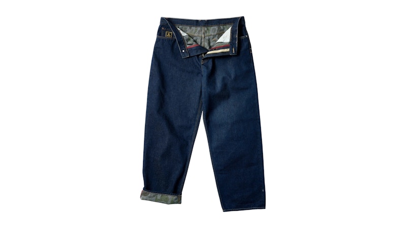Palace Maharishi Baggy Denim Jean Indigo