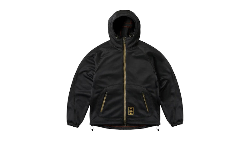 Palace Maharishi Ninja Soft Shell Jacket Black