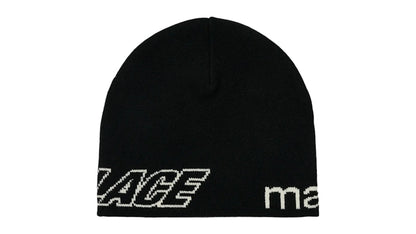 Palace Maharishi No Cuff Beanie Black