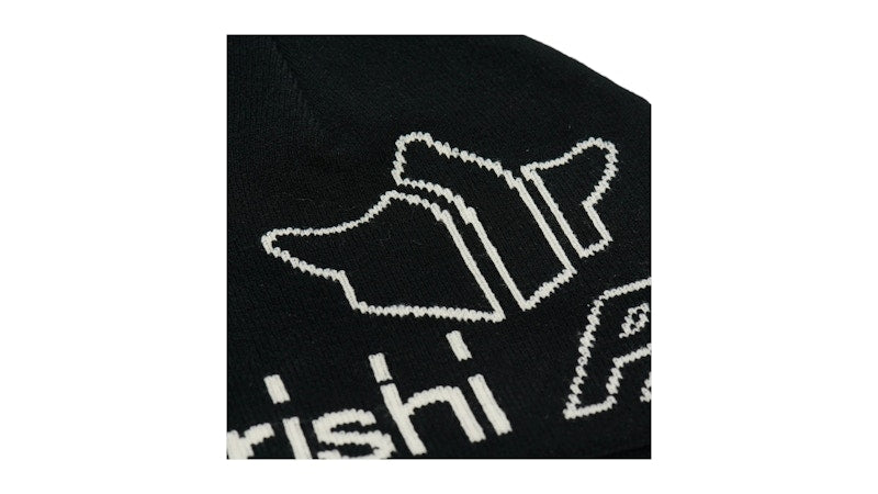 Palace Maharishi No Cuff Beanie Black