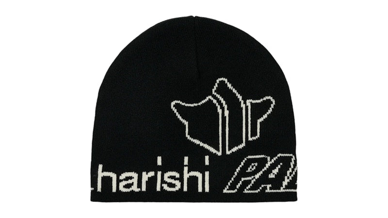 Palace Maharishi No Cuff Beanie Black