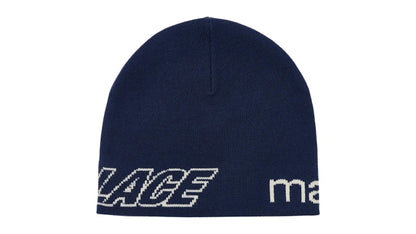 Palace Maharishi No Cuff Beanie Blue