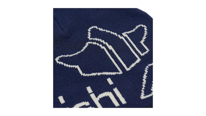Palace Maharishi No Cuff Beanie Blue