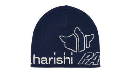 Palace Maharishi No Cuff Beanie Blue
