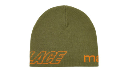 Palace Maharishi No Cuff Beanie Olive