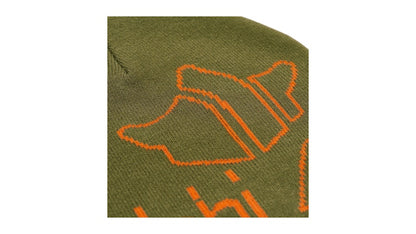 Palace Maharishi No Cuff Beanie Olive
