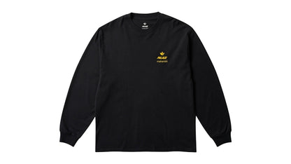 Palace Maharishi Shaolin Longsleeve Black