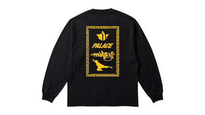 Palace Maharishi Shaolin Longsleeve Black