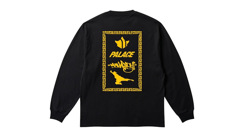 Palace Maharishi Shaolin Longsleeve Black