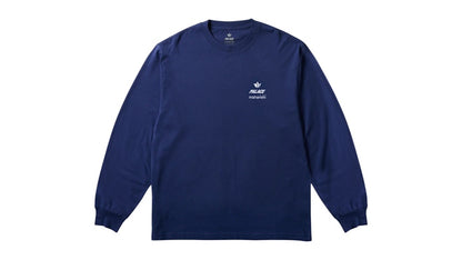 Palace Maharishi Shaolin Longsleeve Blue