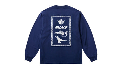 Palace Maharishi Shaolin Longsleeve Blue