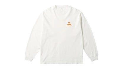 Palace Maharishi Shaolin Longsleeve White