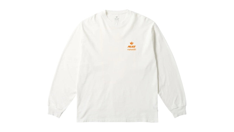 Palace Maharishi Shaolin Longsleeve White