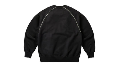 Palace Maharishi Temple Crew Black