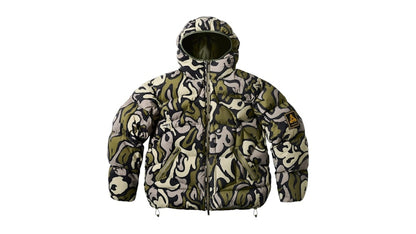 Palace Maharishi Temple Puffa Jacket DPM Kor Om