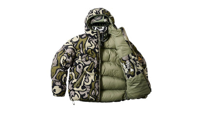 Palace Maharishi Temple Puffa Jacket DPM Kor Om