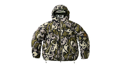 Palace Maharishi Temple Puffa Jacket DPM Kor Om