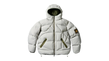 Palace Maharishi Temple Puffa Jacket Ice