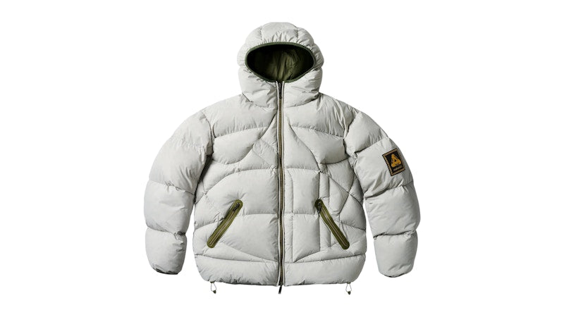 Palace Maharishi Temple Puffa Jacket Ice
