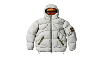 Palace Maharishi Temple Puffa Jacket Ice